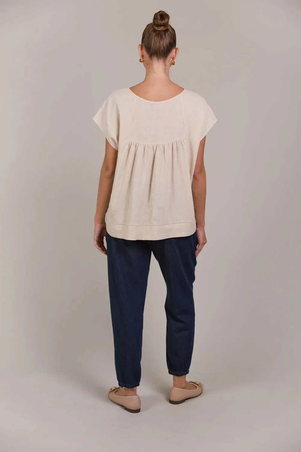 Laax Top | Ecru