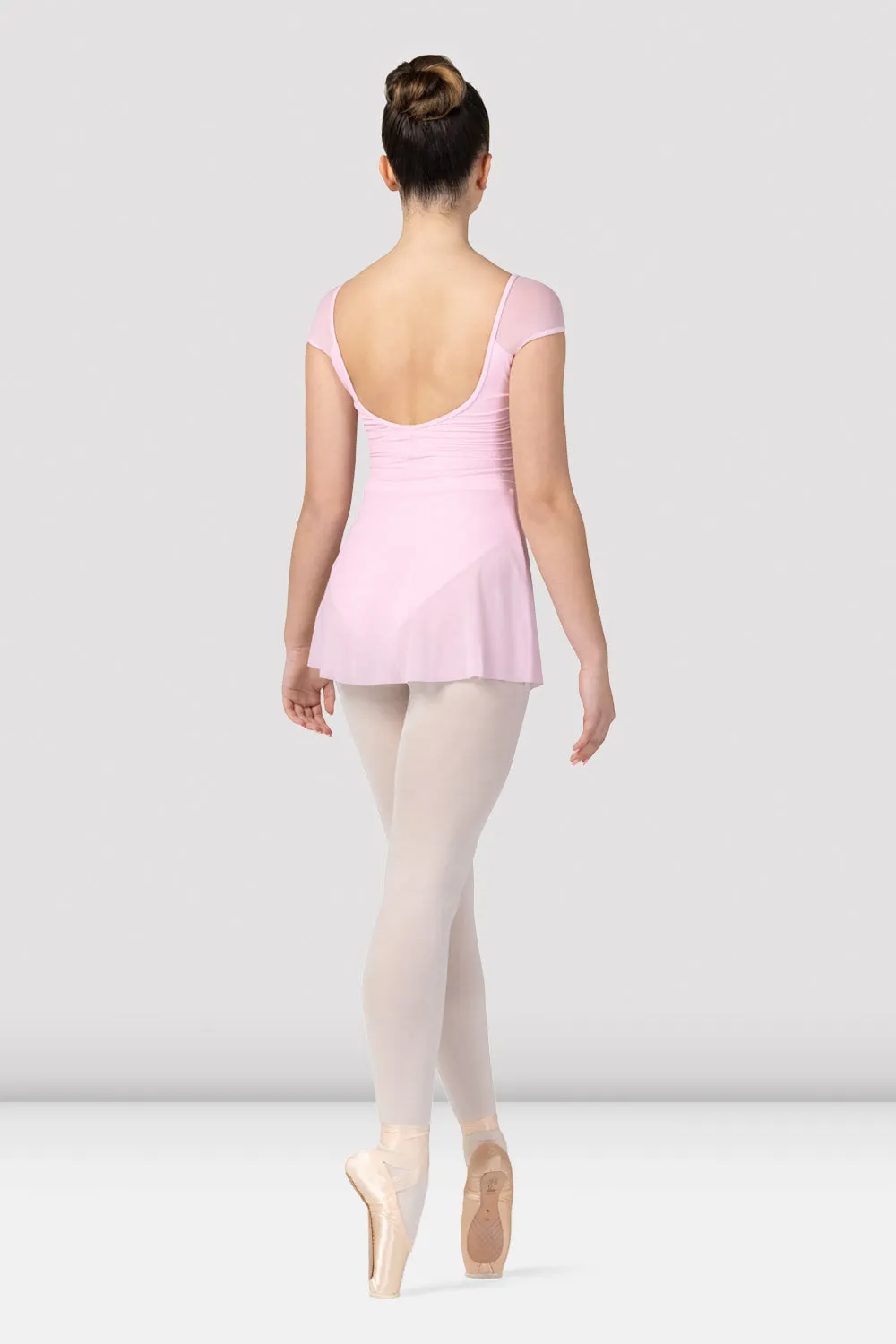 Ladies Fifi Seamed Mesh Frill Skirt