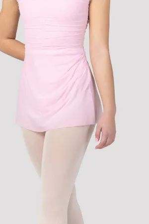 Ladies Fifi Seamed Mesh Frill Skirt