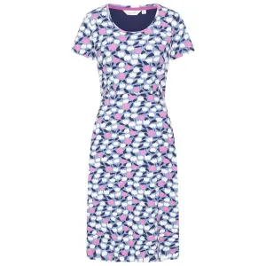 Lazy Jacks Clothing - Printed Dress Bud Pink