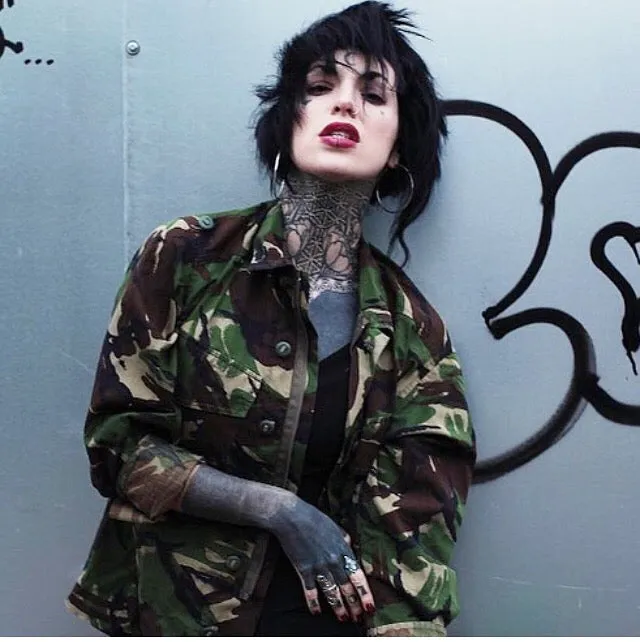 'Let Love Rule' Green Camo Jacket