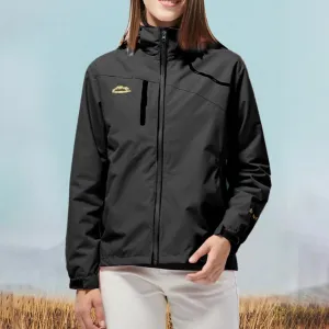 Lightweight Women's Windbreaker Jacket Single layer