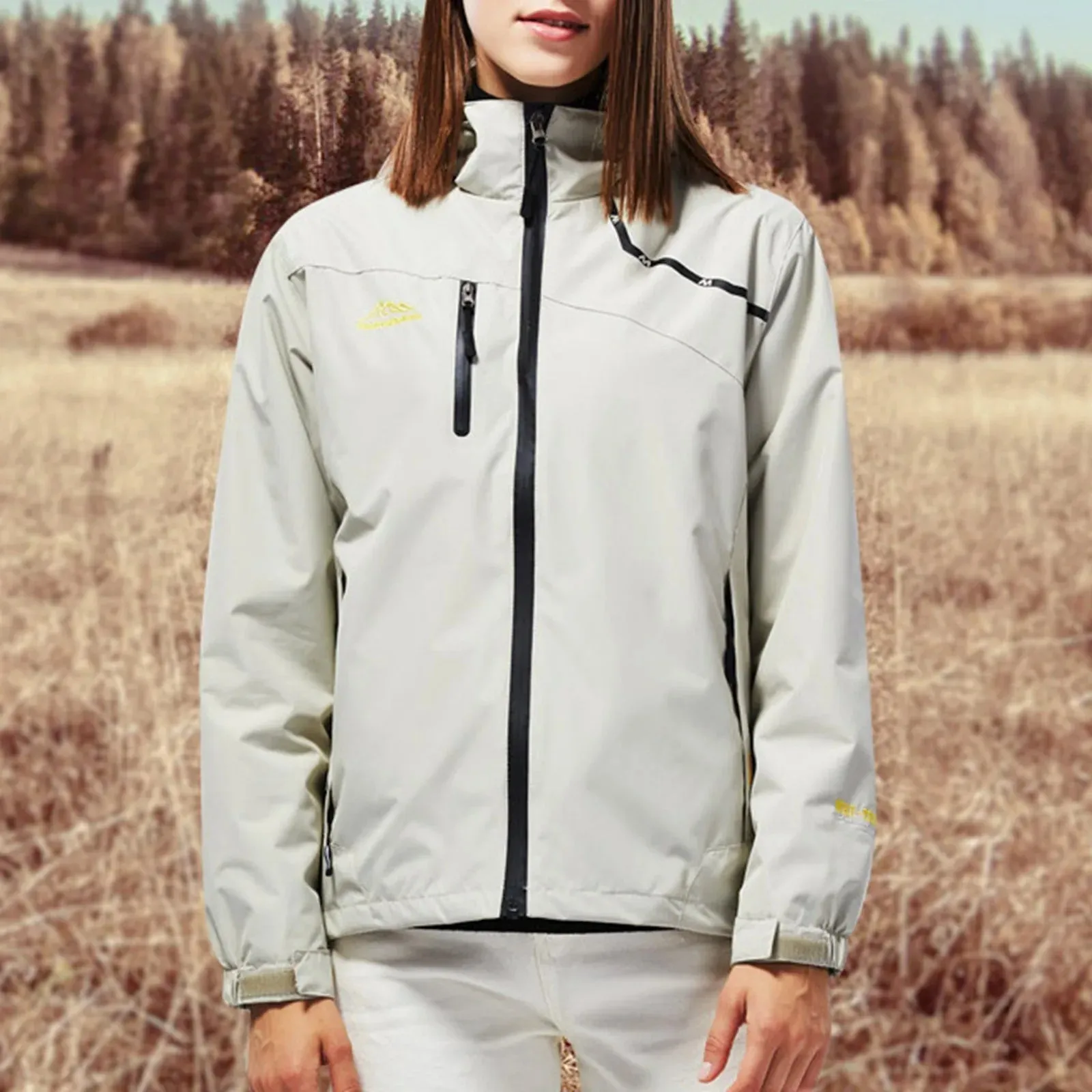 Lightweight Women's Windbreaker Jacket Single layer