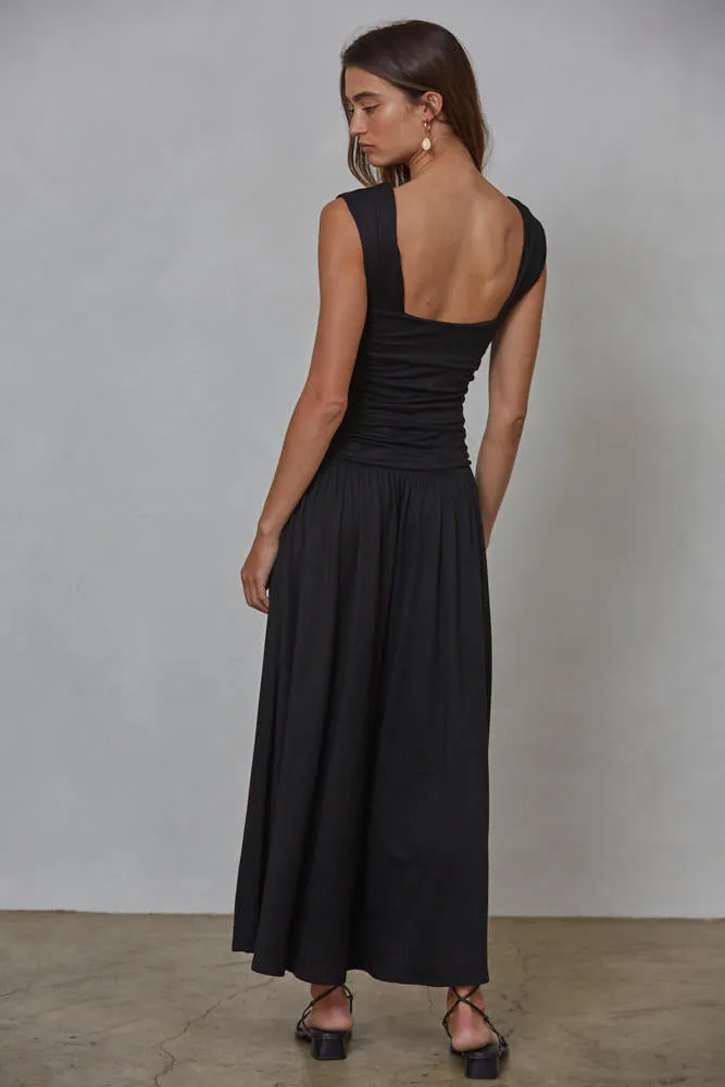 LIONEL RUCHED MAXI DRESS