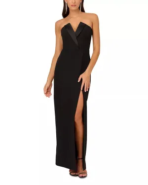 Liv Foster
Strapless Column Gown