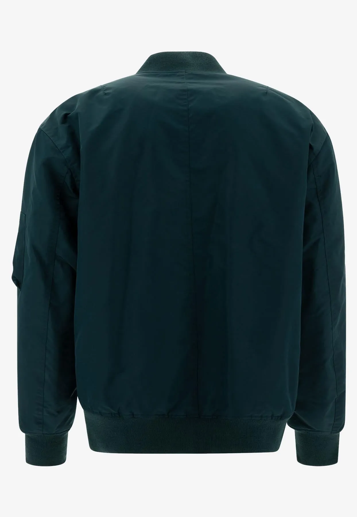 Logan Zip-Up Bomber Jacket