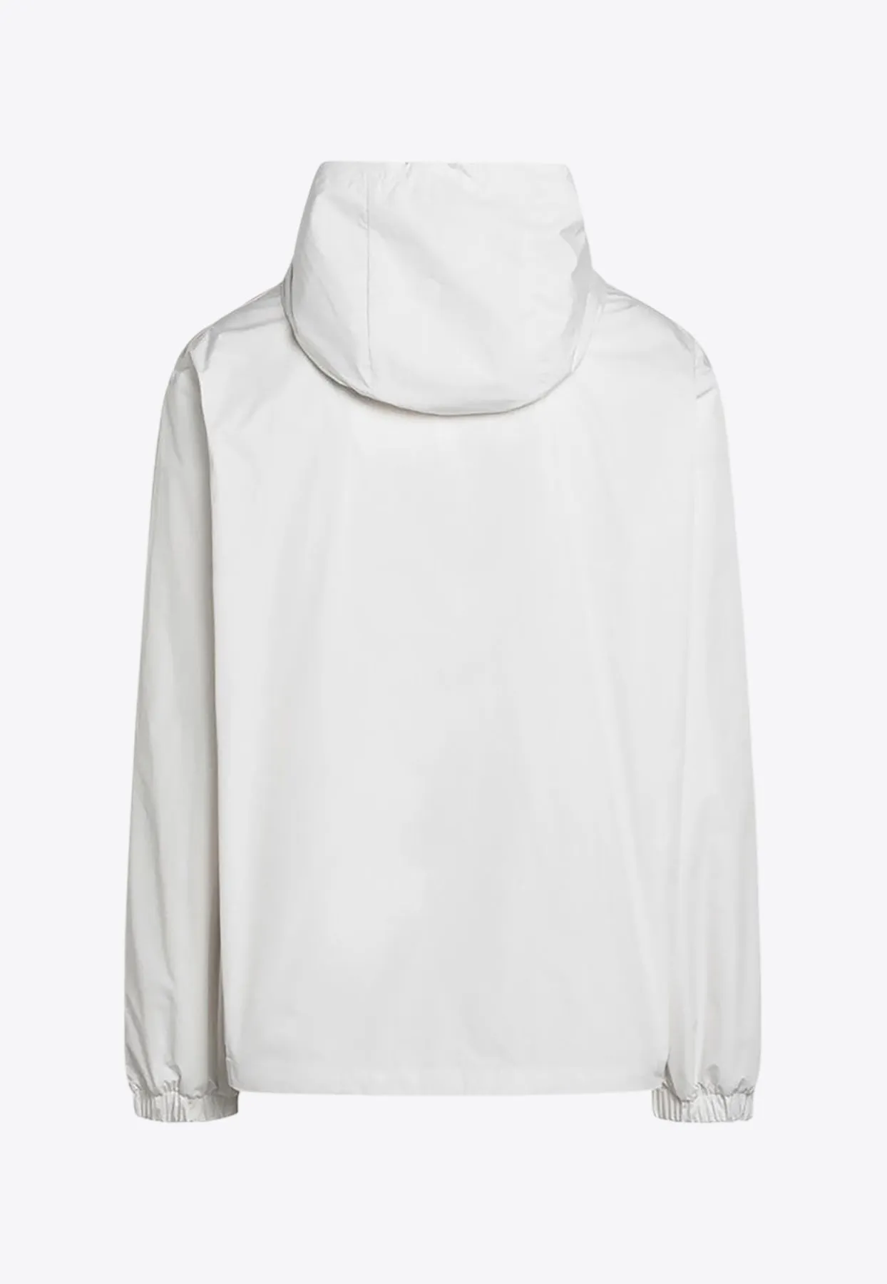 Logo Patch Zip-Up Jacket