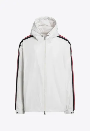 Logo Patch Zip-Up Jacket