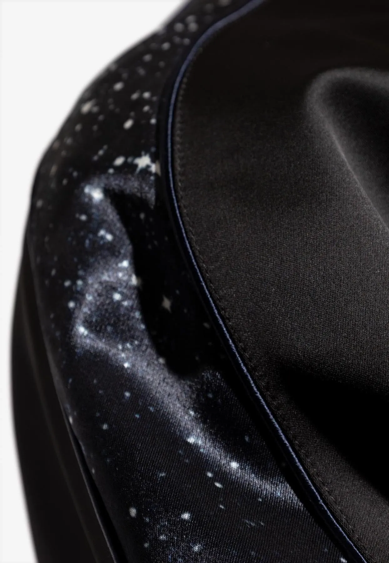 Logo Planet Zip-Up Bomber Jacket