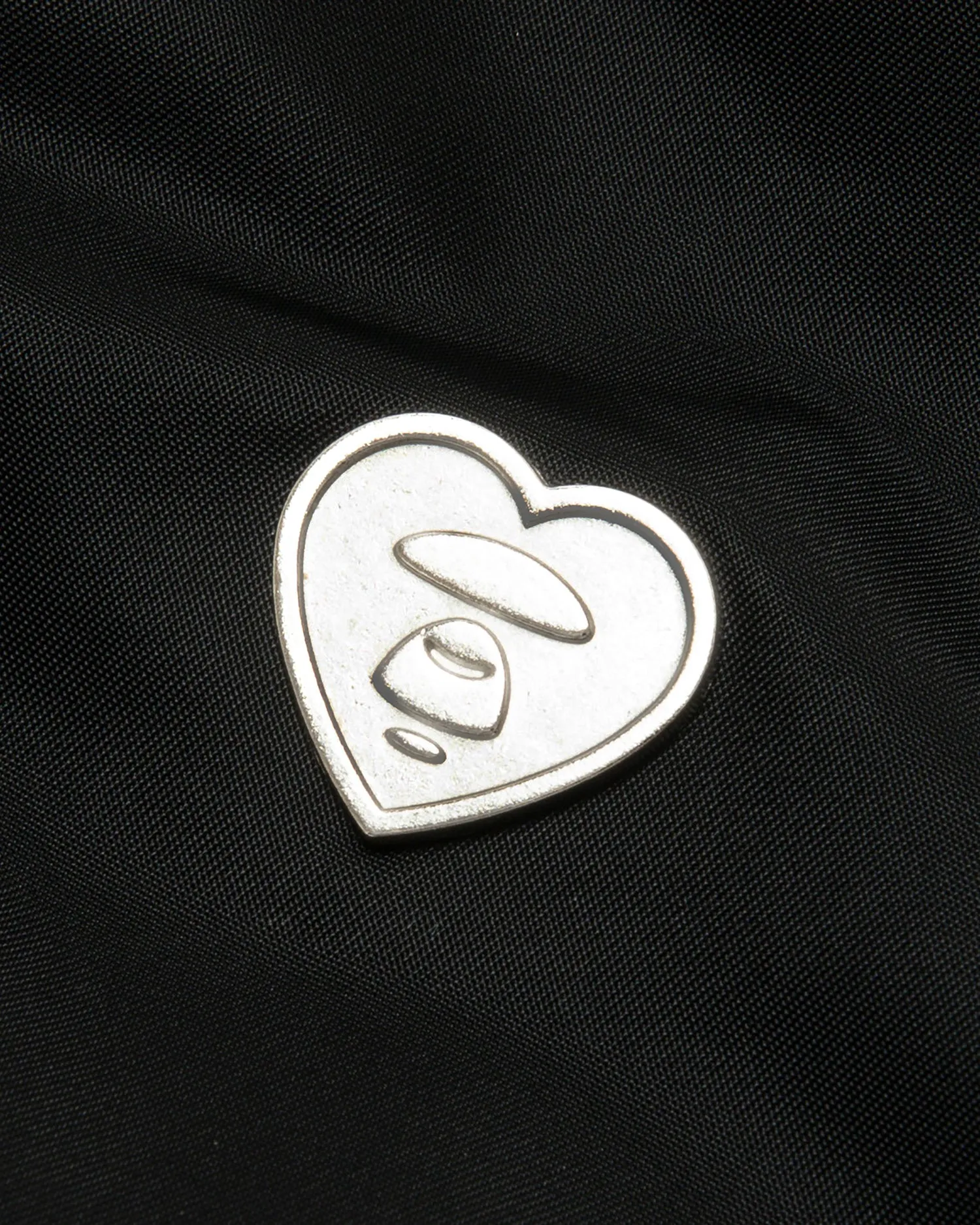 Logo zip-up bomber jacket