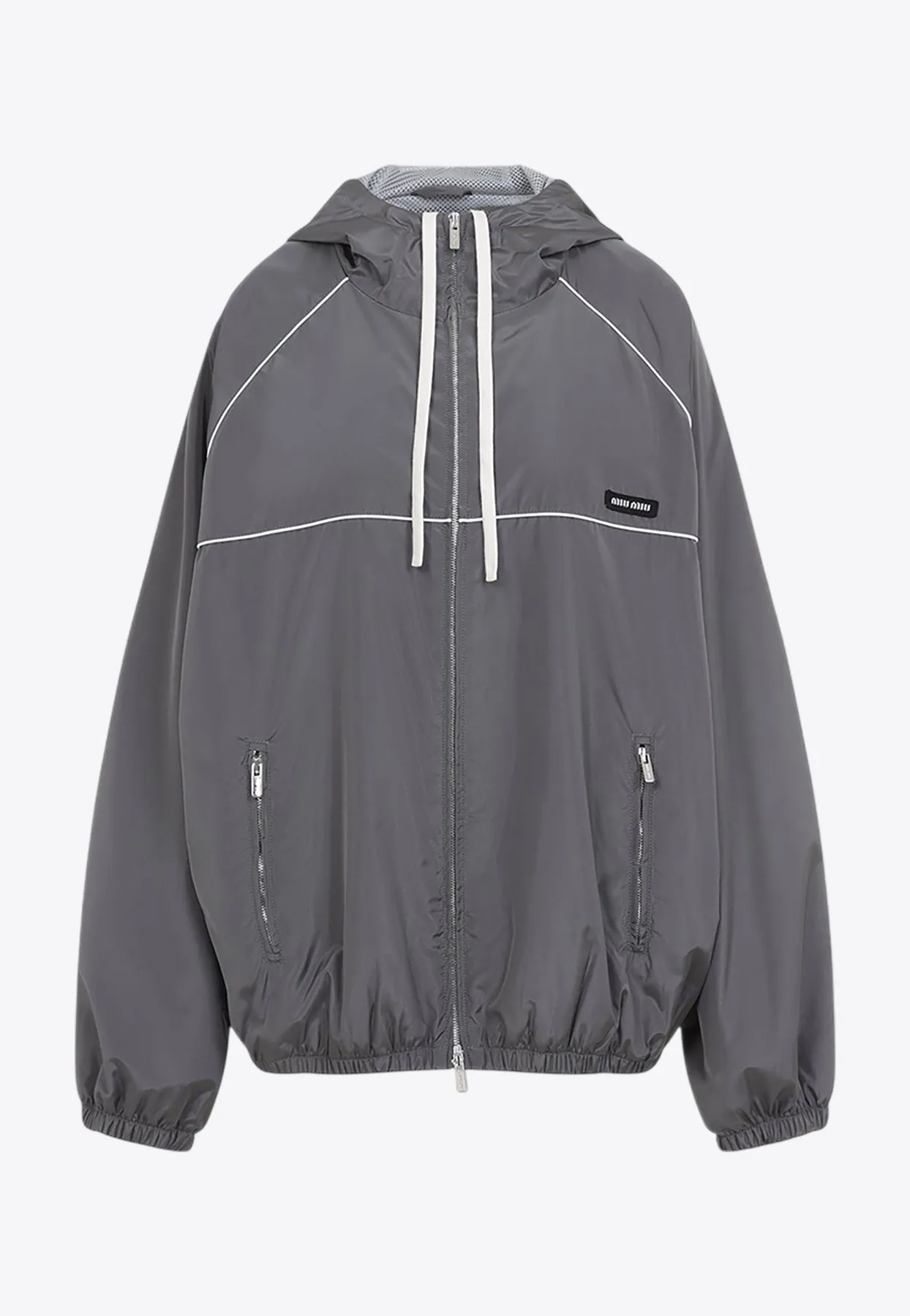 Logo Zip-Up Jacket