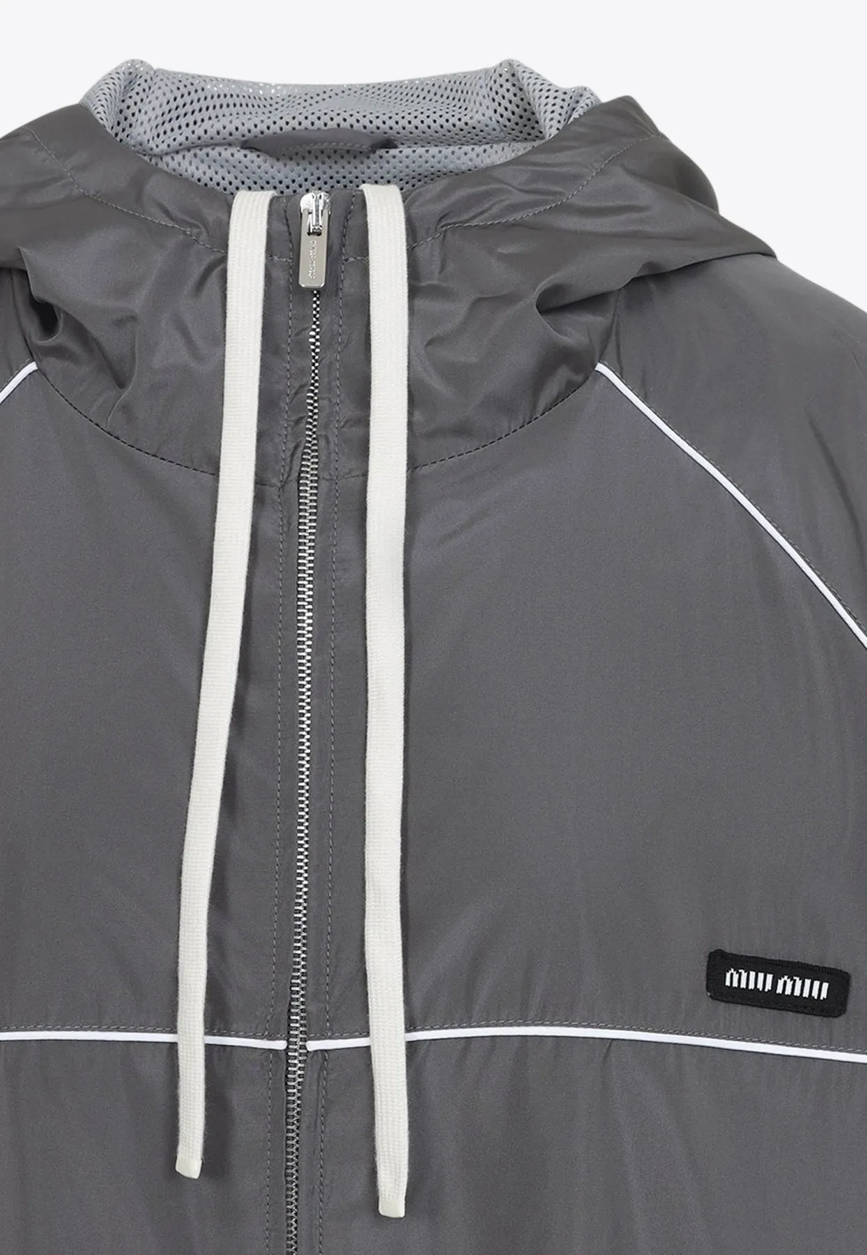 Logo Zip-Up Jacket