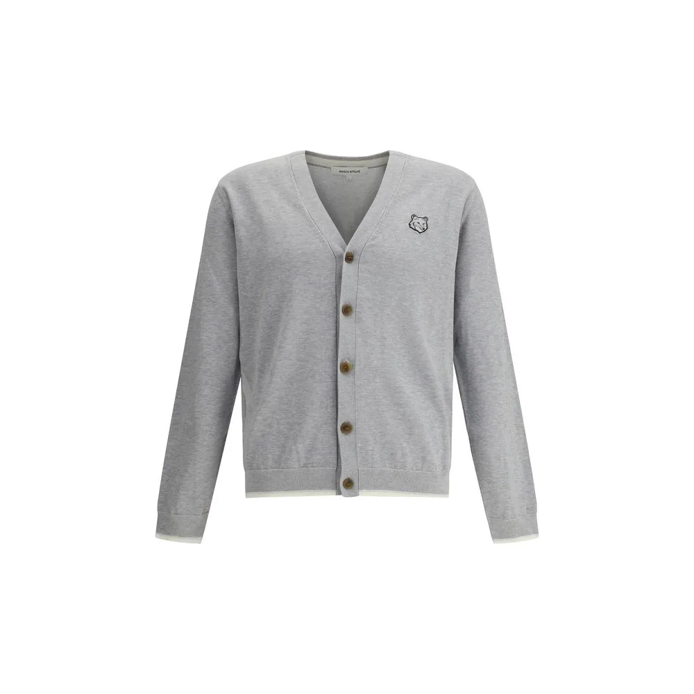 Logoed Cardigan
