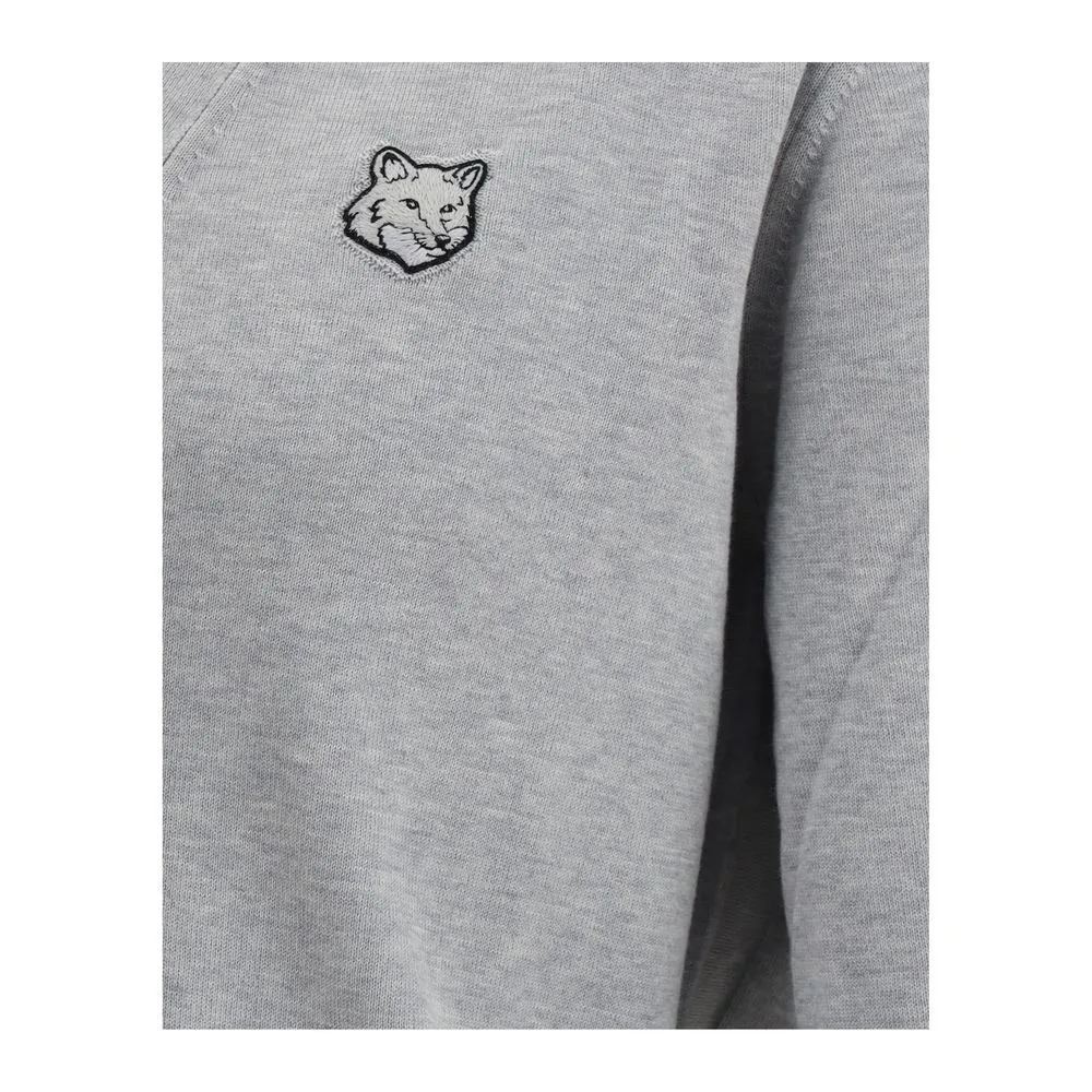 Logoed Cardigan