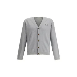 Logoed Cardigan