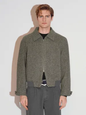 Loose Zip Up Front Jackets