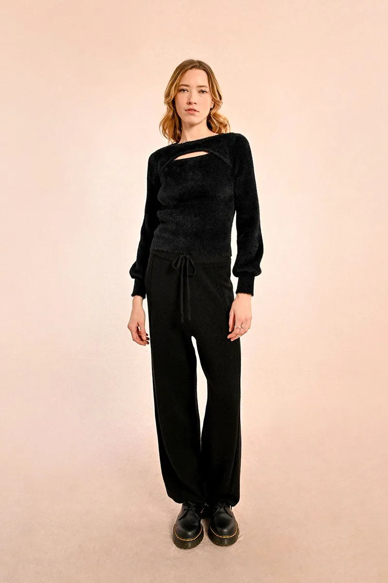 LOUNGEWEAR SWEATER
