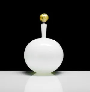 Low Round Carmella Barware Ivory - Joe Cariati