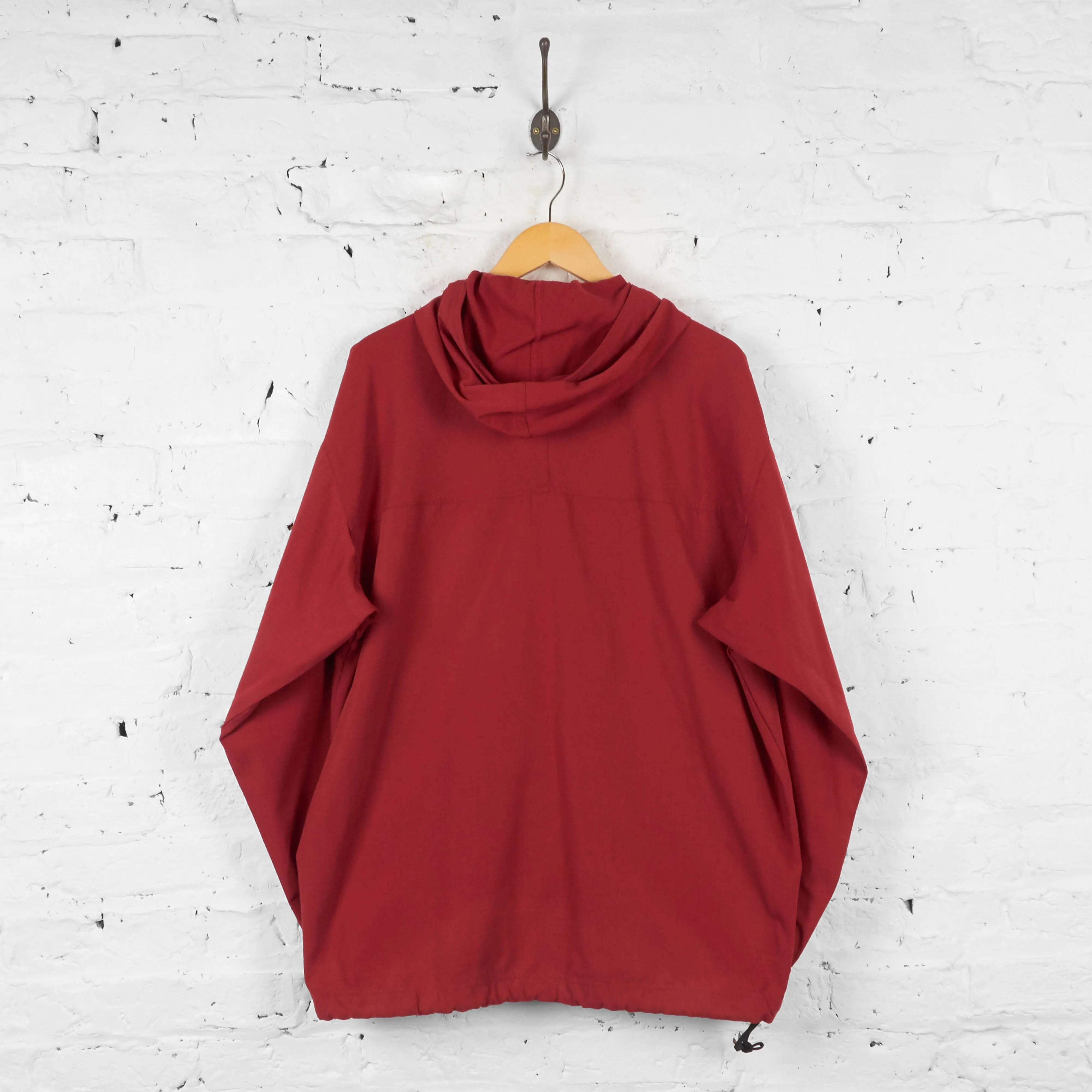 Lowe Alpine 1/4 Zip Jacket - Red - M