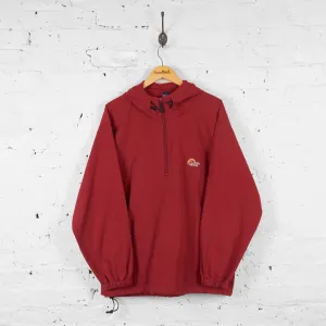 Lowe Alpine 1/4 Zip Jacket - Red - M