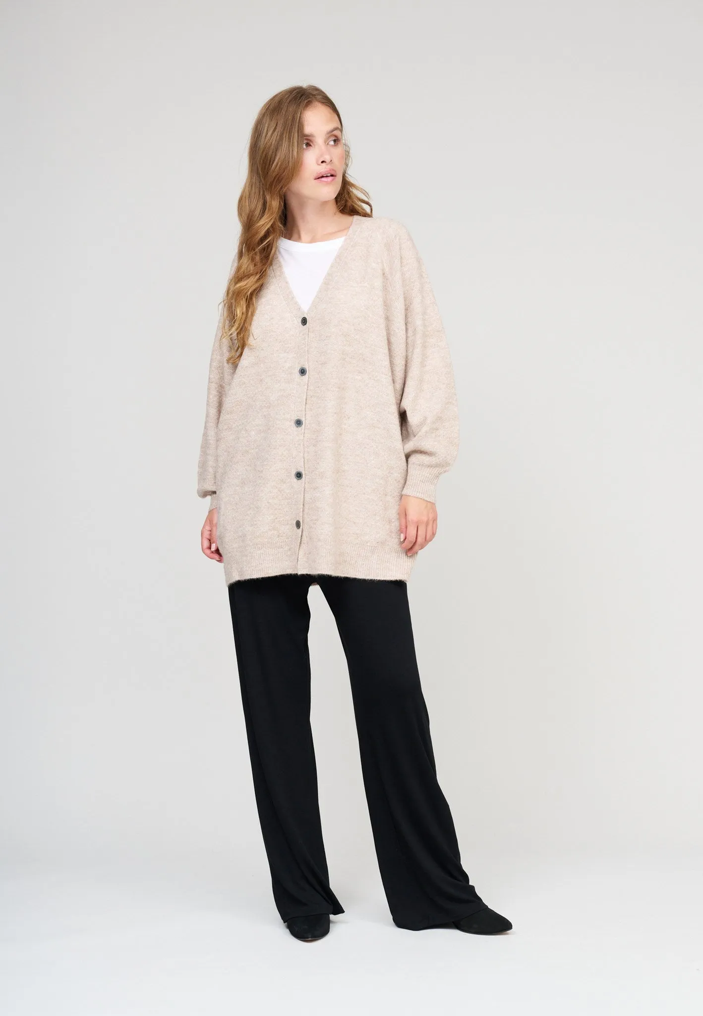 lucky cardigan