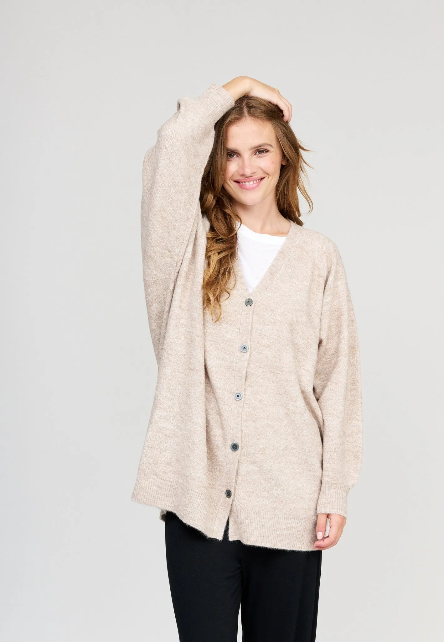lucky cardigan