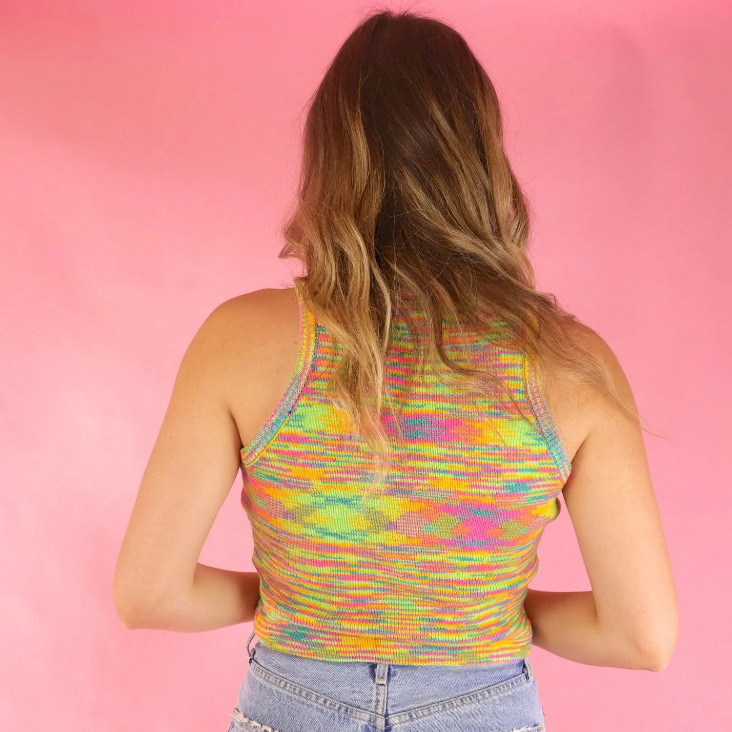 Lucky You Knit Top