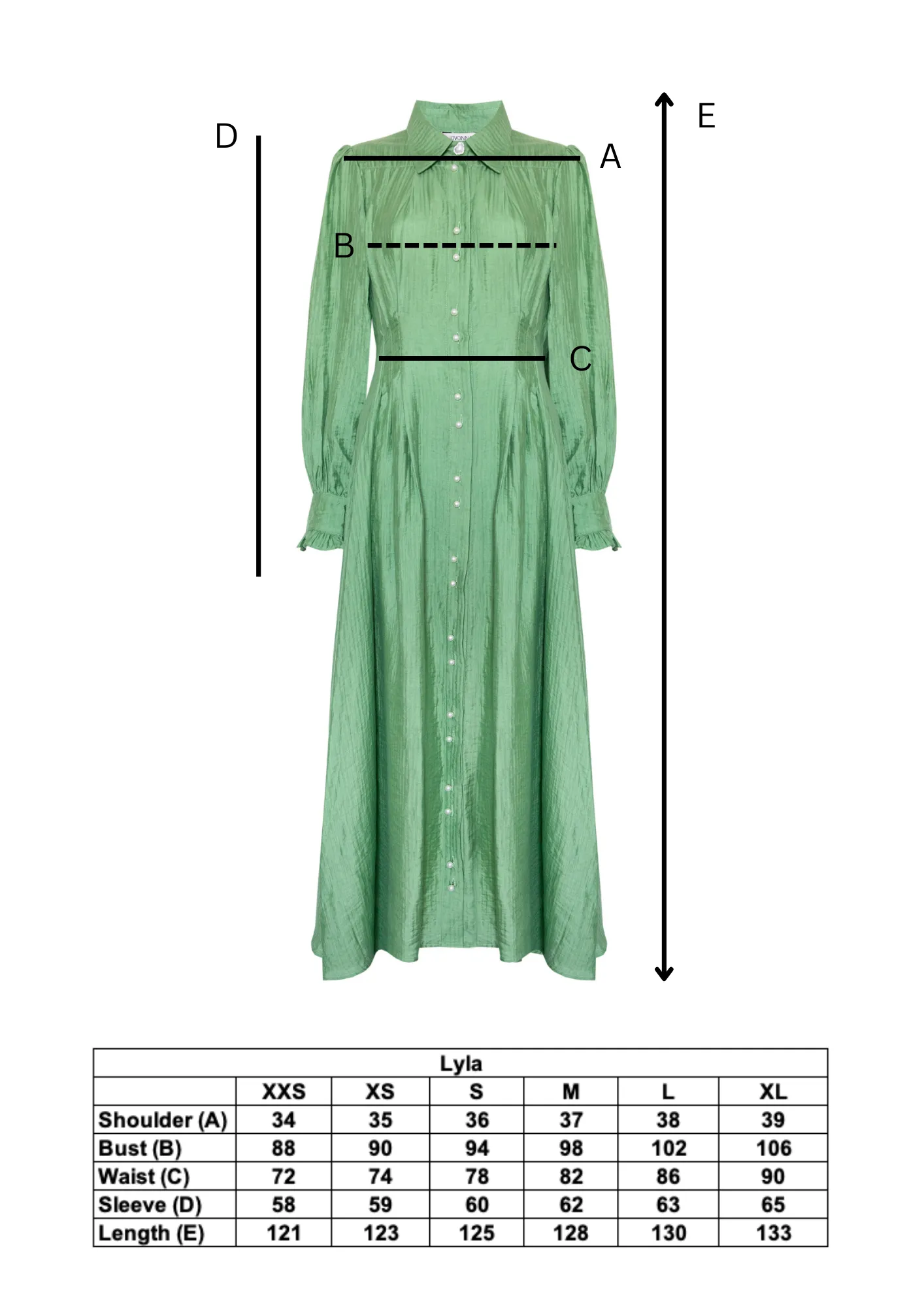 LYLA DRESS
