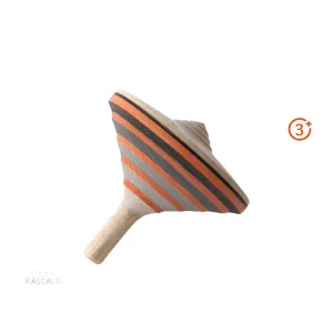 Mader Earl Grey Spinning Top - Orange
