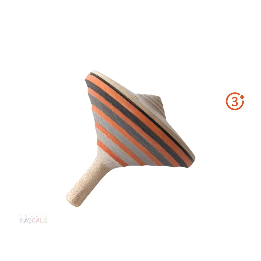Mader Earl Grey Spinning Top - Orange