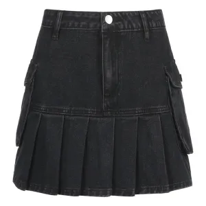 Madison Pleated Skirt