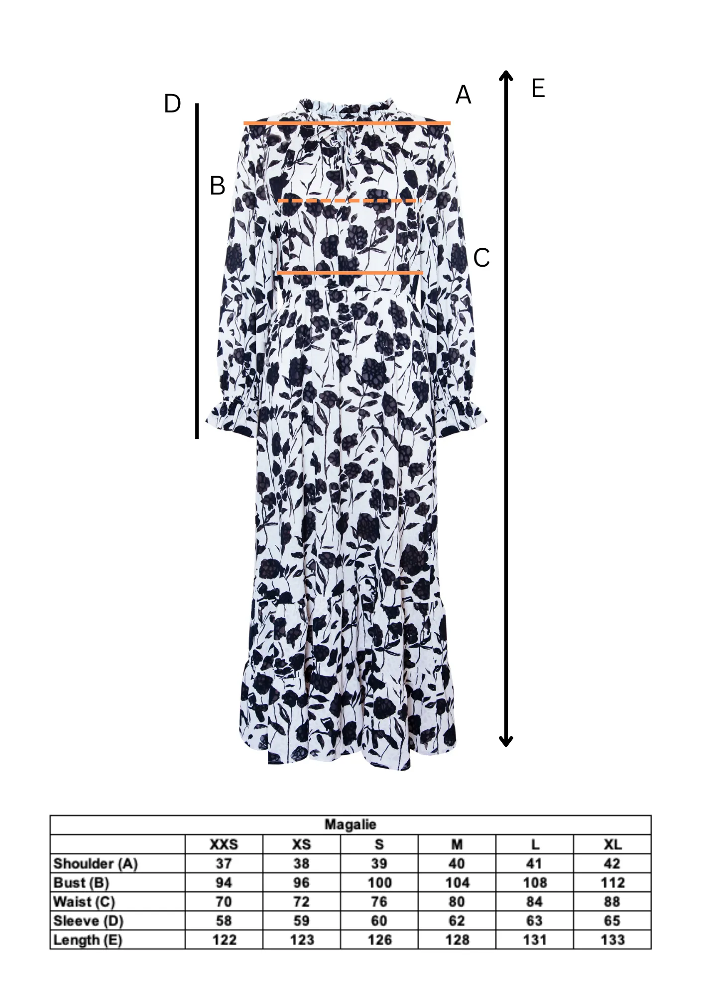 MAGALIE DRESS
