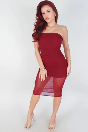 MAKING CHANGES DRESS