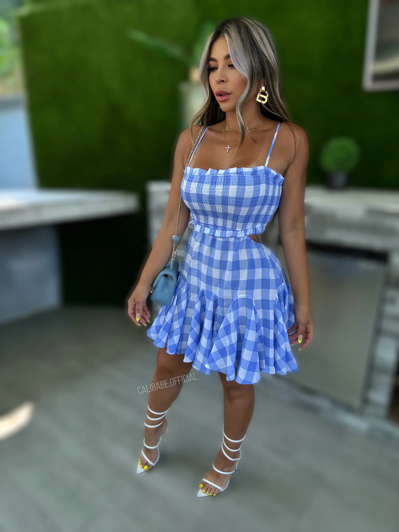 Malibu Mini Dress