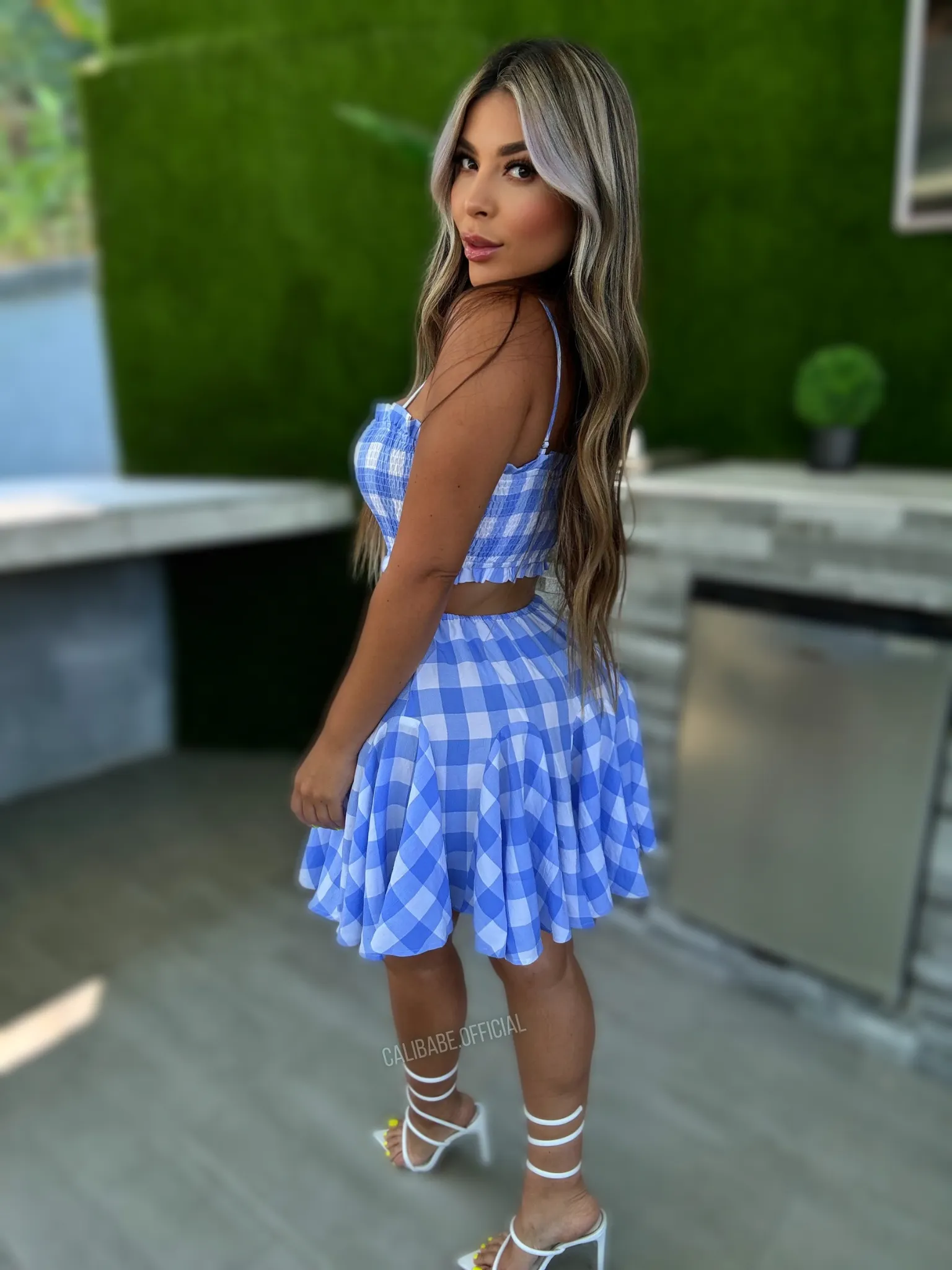 Malibu Mini Dress