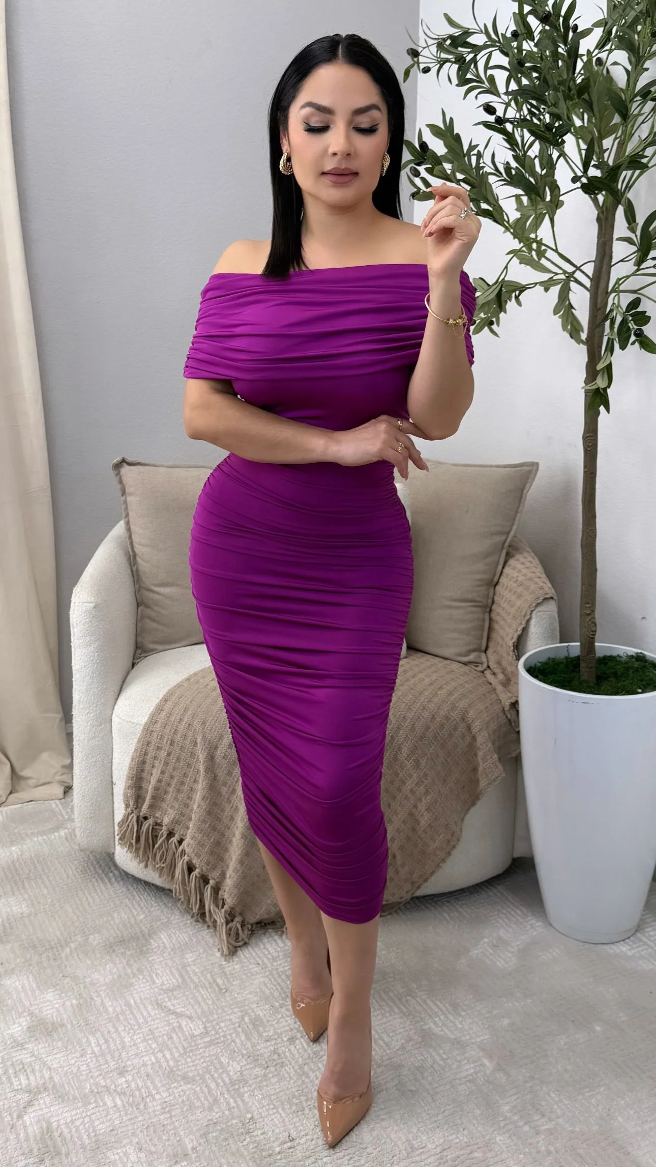 MARLENE DRESS