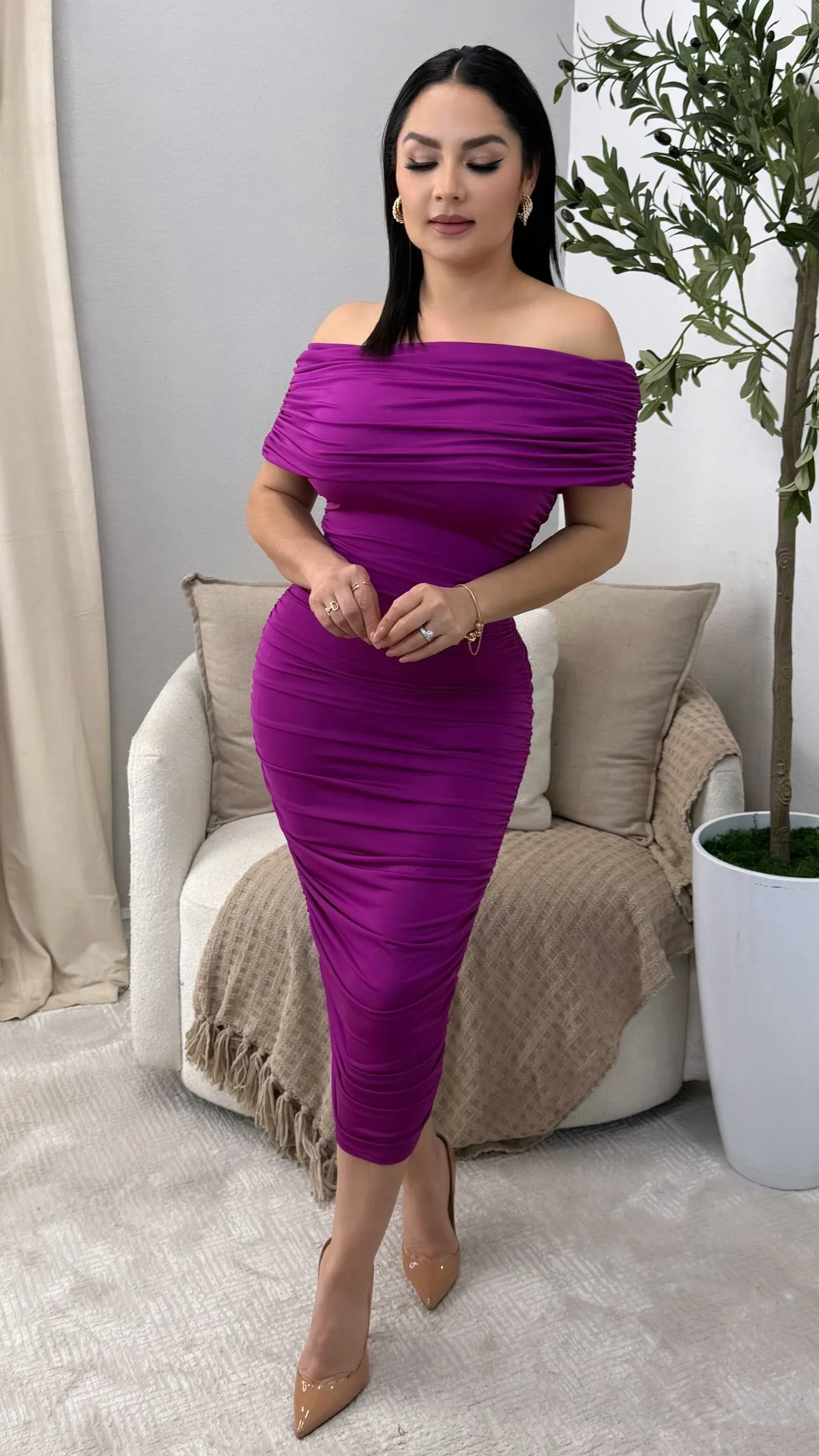 MARLENE DRESS
