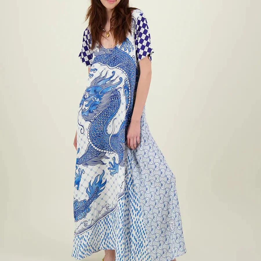 ME369 Vera Maxi Amalfi Dress