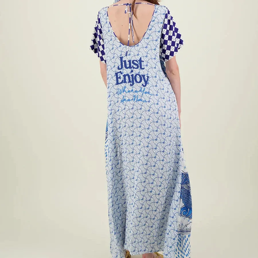 ME369 Vera Maxi Amalfi Dress