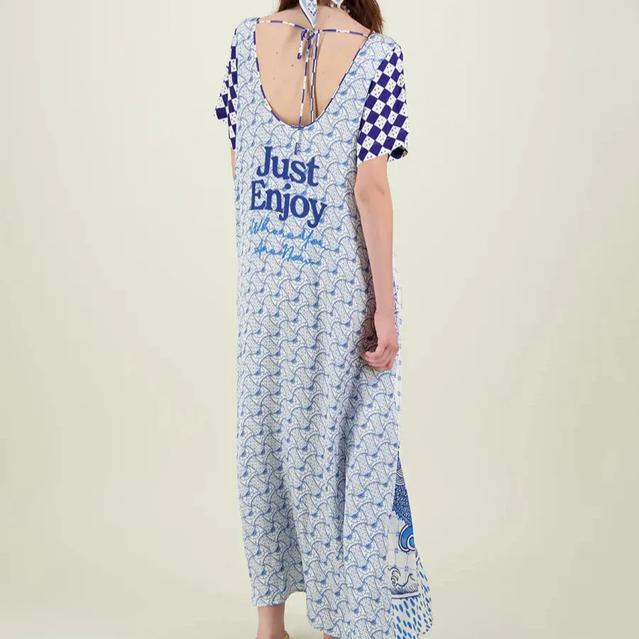 ME369 Vera Maxi Amalfi Dress