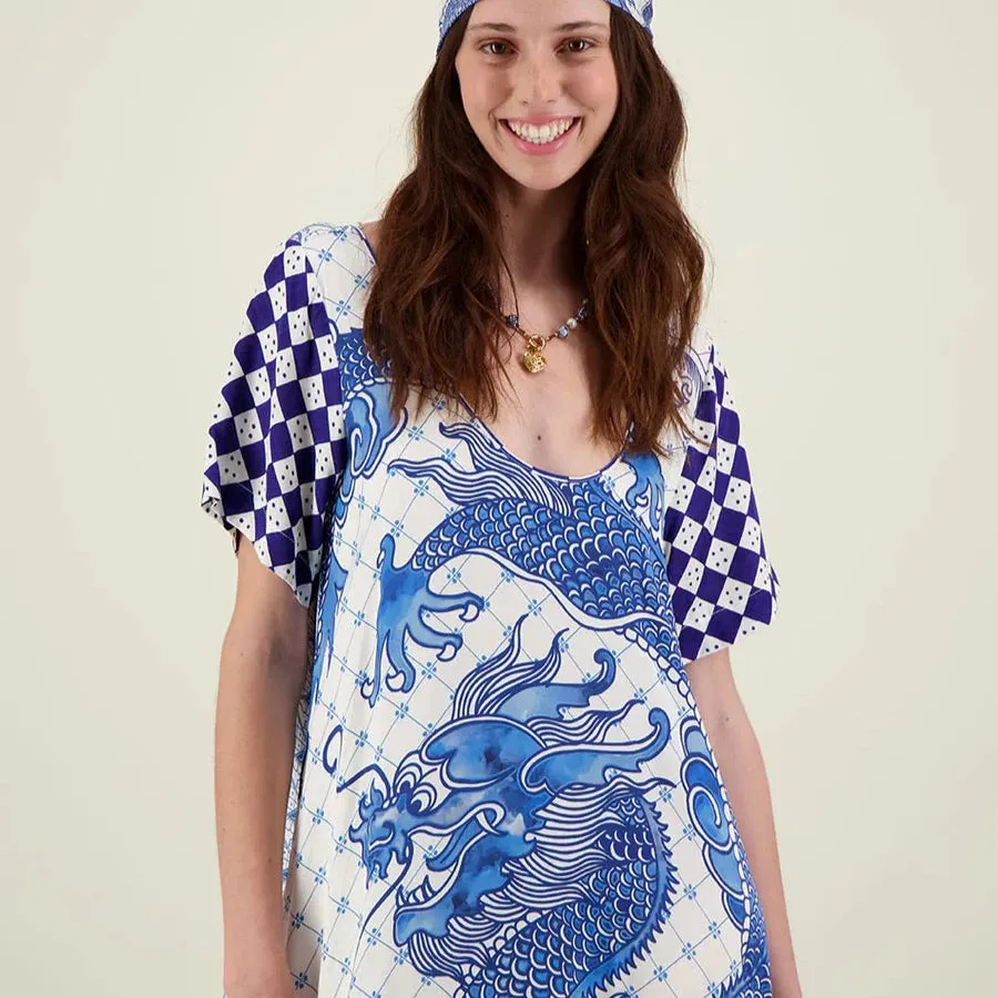 ME369 Vera Maxi Amalfi Dress