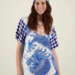 ME369 Vera Maxi Amalfi Dress