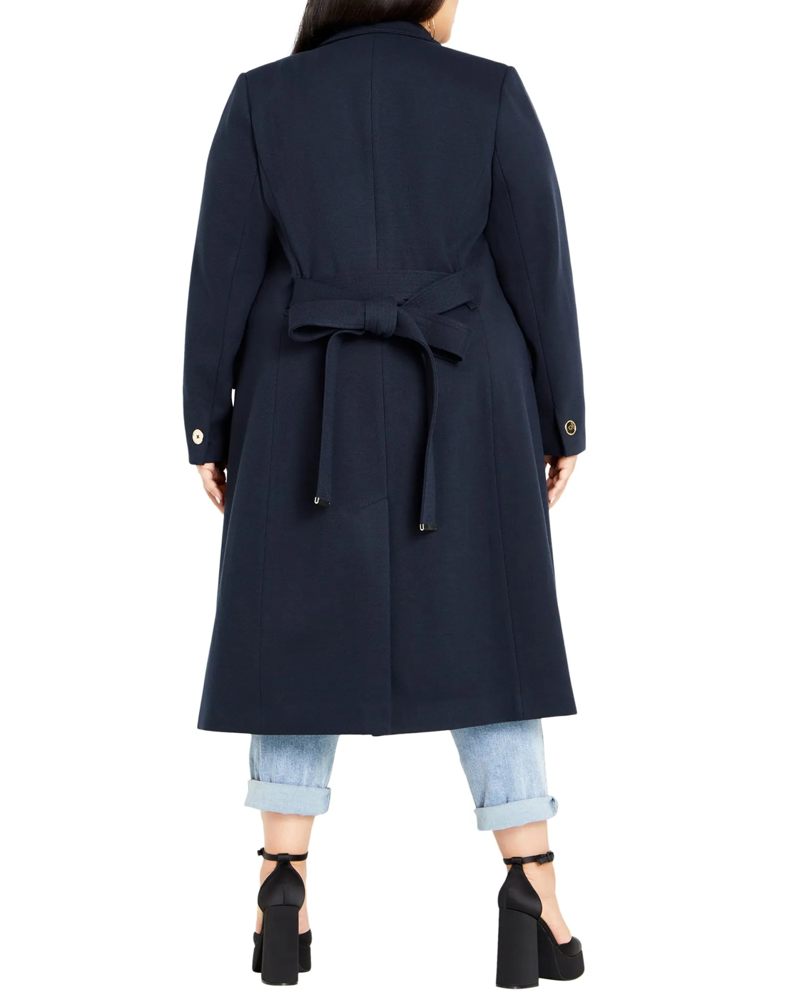 Mia Coat | Navy