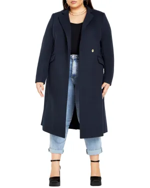 Mia Coat | Navy
