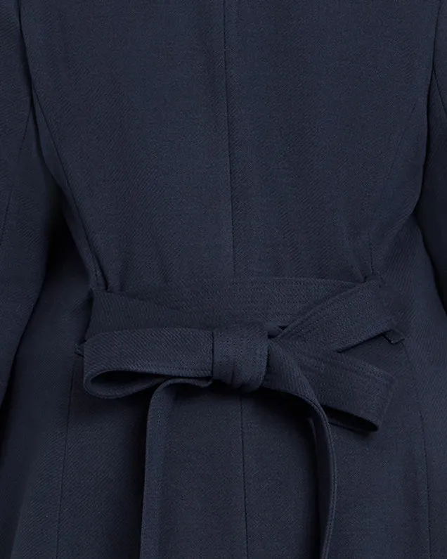Mia Coat | Navy