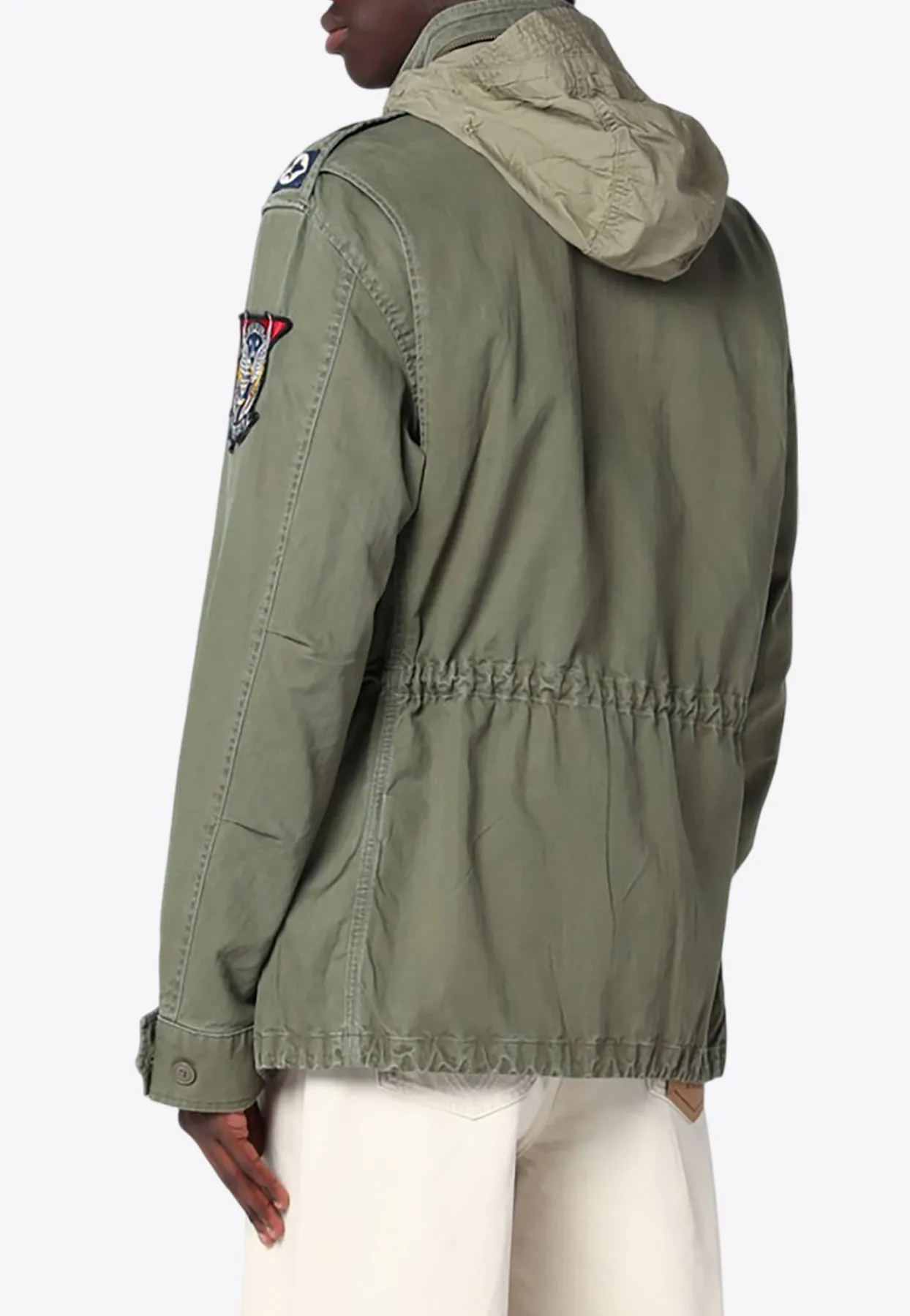 Military Zip-Up Jacket