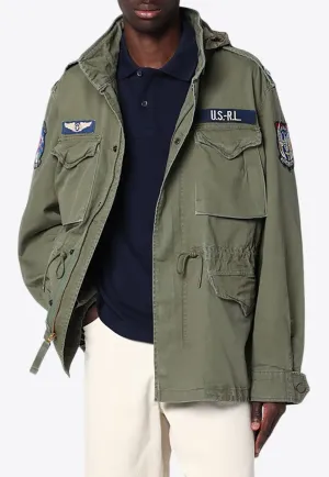 Military Zip-Up Jacket