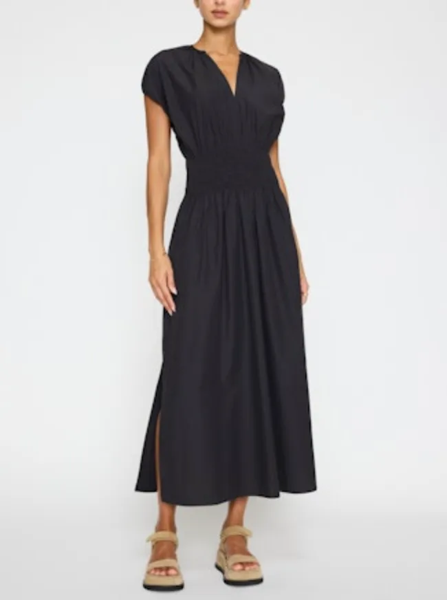 Mina Dress - Washed Black