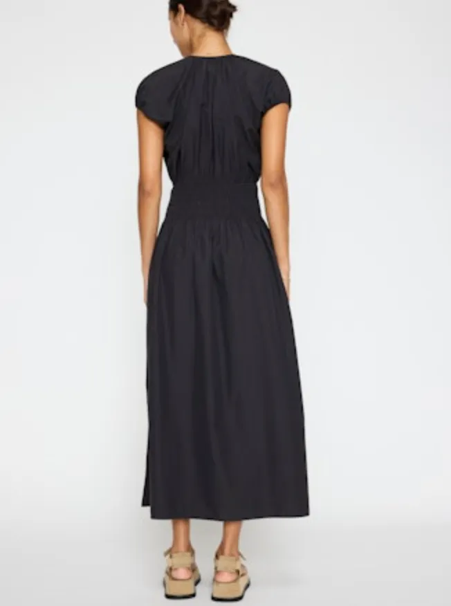 Mina Dress - Washed Black