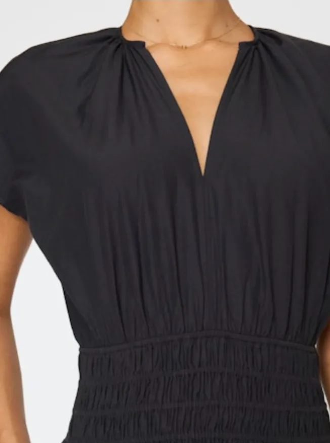 Mina Dress - Washed Black